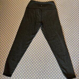 Charcoal Black leggings